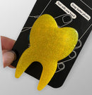 Yellow Tooth Phone Grip, Dental Grip, Tooth Phone Holder, Dental Phone Grip, Toothy Phone, Dental Hygiene Gift, Dental Assistant, Hygienist