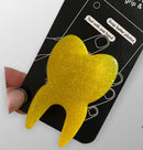 Yellow Tooth Phone Grip, Dental Grip, Tooth Phone Holder, Dental Phone Grip, Toothy Phone, Dental Hygiene Gift, Dental Assistant, Hygienist