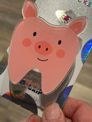 Pig Phone Grip, Dental Grip, Tooth Phone Holder, Dental Phone Grip, Toothy Phone, Dental Hygiene Gift, Dental Assistant, Hygienist