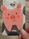 Pig Phone Grip, Dental Grip, Tooth Phone Holder, Dental Phone Grip, Toothy Phone, Dental Hygiene Gift, Dental Assistant, Hygienist