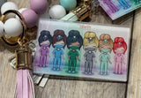 Dental Team Keychain, Dental Assistant Keychain, Dental Hygienist Keychain, Dental Gifts, Dental Hygiene Gift