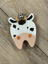 Cow Tooth Freshener, Dental Car Freshies, Tooth Freshener, Dental Freshener, Dental Freshy, Dental Gift,Tooth Vent,Teeth Freshener