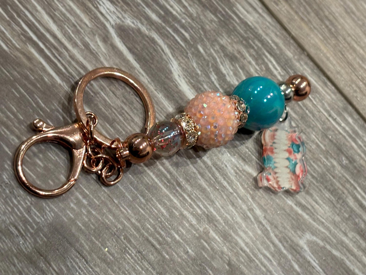 Dental Denture Keychain, Tooth Keychain, Teeth Keychain, Dental Hygiene Keychain, Dental Gifts, Dental Assistant, Dental Hygiene Gift