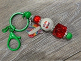 Dental Keychain, Tooth Keychain, Teeth Keychain, Dental Hygiene Keychain, Dental Gifts, Dental Assistant, Dental Hygiene Gift