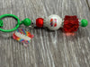 Dental Keychain, Tooth Keychain, Teeth Keychain, Dental Hygiene Keychain, Dental Gifts, Dental Assistant, Dental Hygiene Gift