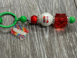 Dental Keychain, Tooth Keychain, Teeth Keychain, Dental Hygiene Keychain, Dental Gifts, Dental Assistant, Dental Hygiene Gift
