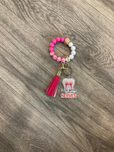 Dental Nerve Keychain, Dental Sticker, Dental Hygiene, Dental Assistant Keychain, Tooth Earrings, RCT, Endo Tooth, Endodontist