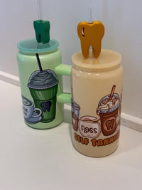 Dental Tumbler: 40oz Insulated Coffee Mug