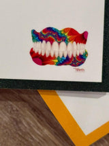 Denture Notepads, Dental Notepad, Tooth Notepad, Molar Notepad, Dental Notebook, Dental Gift, Dental Assistant, Dental Hygienist