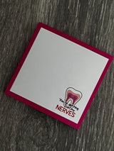 Dental Notepad, Dental Notepad, Tooth Notepad, Teeth Notes, Planner, Dental Gift, Dental Assistant, Dental Hygienist