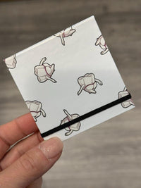 Dental Notepad, Dental Note, Dental Office Notepad, Tooth Notes, Dental Mousepad, Dental Office manager, Dental Office Post Sheets