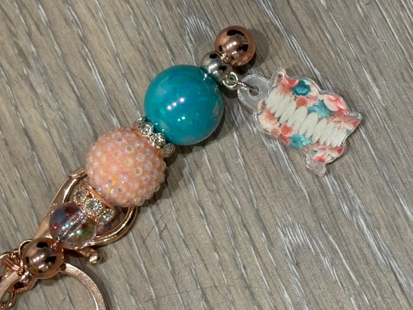 Dental Denture Keychain, Tooth Keychain, Teeth Keychain, Dental Hygiene Keychain, Dental Gifts, Dental Assistant, Dental Hygiene Gift
