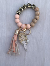 Unicorn Tooth Fairy Dental Keychain