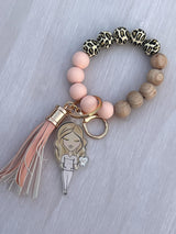 Unicorn Tooth Fairy Dental Keychain