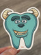 Dental Gift, Sticker, Dental Assistant Sticker, Dental Hygienist Sticker, Tooth Sticker, Teeth Sticker, Dental Sticker, Dental Team Sticker