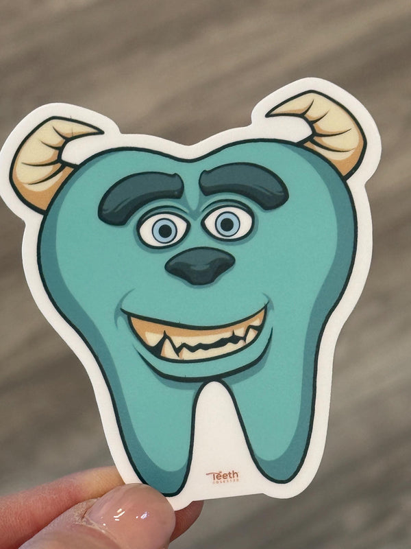 Dental Gift, Sticker, Dental Assistant Sticker, Dental Hygienist Sticker, Tooth Sticker, Teeth Sticker, Dental Sticker, Dental Team Sticker