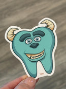 Dental Gift, Sticker, Dental Assistant Sticker, Dental Hygienist Sticker, Tooth Sticker, Teeth Sticker, Dental Sticker, Dental Team Sticker