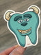 Dental Gift, Sticker, Dental Assistant Sticker, Dental Hygienist Sticker, Tooth Sticker, Teeth Sticker, Dental Sticker, Dental Team Sticker