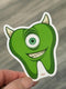 Dental Gift, Sticker, Dental Assistant Sticker, Dental Hygienist Sticker, Tooth Sticker, Teeth Sticker, Dental Sticker, Dental Team Sticker