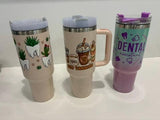 Tooth Tumbler, Dental Cold Cup, Dental Babe Mug, Dental Hygienist Cup, Straw Topper, Dentist Coffee Cup, Dental Gift, Tooth Topper