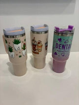 Tooth Tumbler, Dental Cold Cup, Dental Babe Mug, Dental Hygienist Cup, Straw Topper, Dentist Coffee Cup, Dental Gift, Tooth Topper