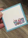Dental Notepad, Dental Notepad, Tooth Notepad, Teeth Notes, Planner, Dental Gift, Dental Assistant, Dental Hygienist