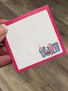 Dental Notepad, Dental Notepad, Tooth Notepad, Teeth Notes, Planner, Dental Gift, Dental Assistant, Dental Hygienist