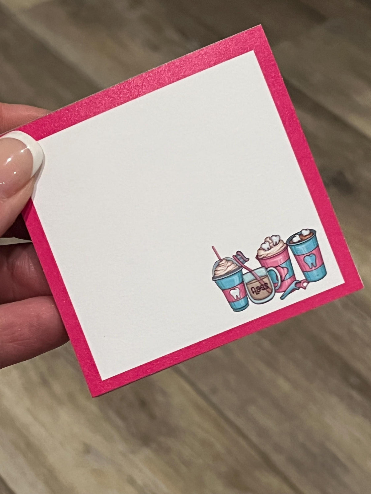 Dental Notepad, Dental Notepad, Tooth Notepad, Teeth Notes, Planner, Dental Gift, Dental Assistant, Dental Hygienist