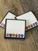 Queen of Hearts Dental Notepad, Dental Notepad, Tooth Notepad, Teeth Notes, Planner, Dental Gift, Dental Assistant, Dental Hygienist