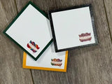 Denture Notepads, Dental Notepad, Tooth Notepad, Molar Notepad, Dental Notebook, Dental Gift, Dental Assistant, Dental Hygienist
