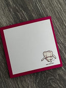 Dental Notepad, Dental Note, Dental Office Notepad, Tooth Notes, Dental Mousepad, Dental Office manager, Dental Office Post Sheets