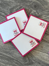 Dental Notepad, Dental Notepad, Tooth Notepad, Teeth Notes, Planner, Dental Gift, Dental Assistant, Dental Hygienist