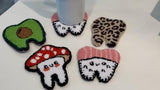 Tooth Coaster, Dental Car Coaster, Teeth Car Coaster, Dental Car Gift, Dental Gift, Dental Hygienist, Dental Assistant