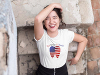 4Th Of July Dental Hygienist Patriotic Shirt, 4th of July Tooth Shirt, Funny Cute Patriotic American Flag Dentist Dental Hygienist Shirt
