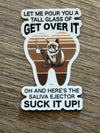 Dental Stickers, Hygiene Stickers, Tooth Stickers, Dental Assistant Sticker, Dental Gifts, Dentist Stickers