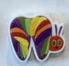 Dental Earrings, Rainbow Earrings, LBQ Teeth Earrings, Tooth Earrings, Teeth Earrings, Dental Assistant, Dental Hygiene, Dental Gift