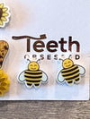 Sunflower Tooth Earrings, Teeth earrings, Dental Earrings, Dental Graduation, Dental Gnome, Dental Assistant, Dental Hygiene Gift