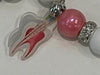 Dental Charms, Tooth Cup Handle Charms, Teeth Handle Charm, Accessories for Handle, Dental Tumbler Charm, Dental Gift
