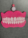 Denture Car Freshener, Teeth Car Freshies, Tooth Freshener, Dental Freshie, Dental Gift, Tooth Car Freshener, Dental Car Fresheners