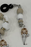 Dental Team Charms, Tooth Cup Handle Charms, Teeth Handle Charm, Accessories for Handle, Dental Tumbler Charm, Dental Gift