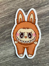 Labubu Sticker, Labubu Stickers, Dental Labubu Sticker for Car Windows, Dental Sticker, Tooth Laptops, Teeth Notebooks, Dental Gift