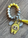 Labubu Keychains,Mini Labubu,Kawaii Keychain,Labubu Plush Set,Keychains Packs,Collectable Keychains,Graduation Gift For Her,Labubu lovers