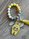 Labubu Keychains,Mini Labubu,Kawaii Keychain,Labubu Plush Set,Keychains Packs,Collectable Keychains,Graduation Gift For Her,Labubu lovers