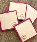 Mrs. Flossy Dental Notepad: Tooth Notes, Dental Hygiene Gift