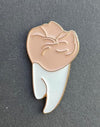 Dental Pin, Tooth Pin, Dental Hygiene Gift, Teeth Pin, Dental School Pin, Dental Swag, RDH Buttons ,Dental Student, Dental Assistant Pin