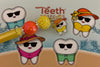Tooth Pens, Dental Hygienist Pen, Tooth Fairy Pens, Pen, Dental Office Gifts, Teeth Pen, Hygiene Pen, Dental Gift