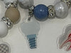 Dental Charms, Tooth Cup Handle Charms, Teeth Handle Charm, Accessories for Handle, Dental Tumbler Charm, Dental Gift