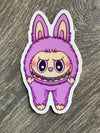 Labubu Sticker, Labubu Stickers, Dental Labubu Sticker for Car Windows, Dental Sticker, Tooth Laptops, Teeth Notebooks, Dental Gift
