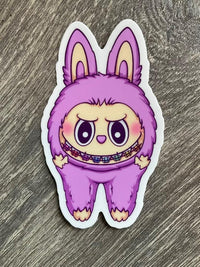 Ortho Labubu Sticker, Labubu Stickers, Dental Labubu Sticker for Car Windows, Dental Sticker, Tooth Laptops, Teeth Notebooks, Dental Gift