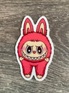 Labubu Sticker, Labubu Stickers, Dental Labubu Sticker for Car Windows, Dental Sticker, Tooth Laptops, Teeth Notebooks, Dental Gift